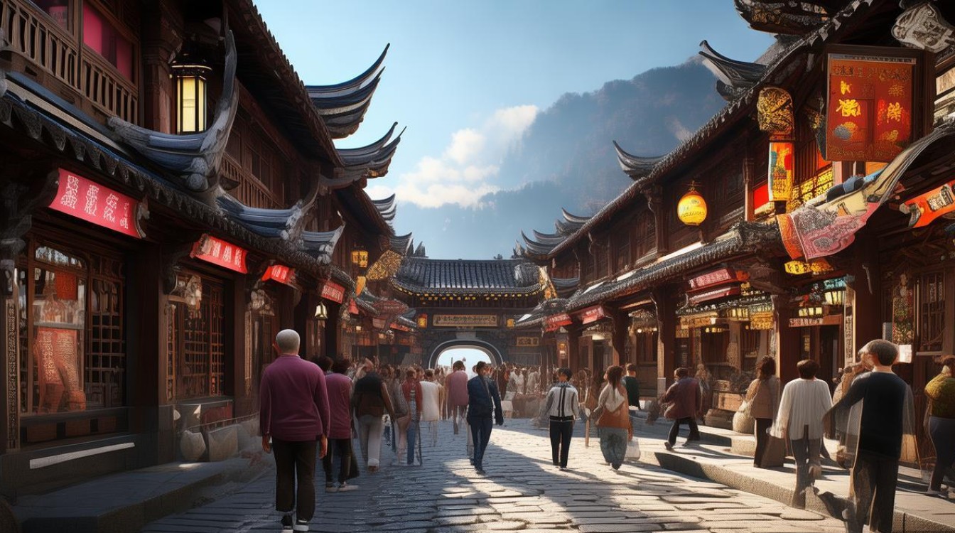 丽江旅游必去的景点