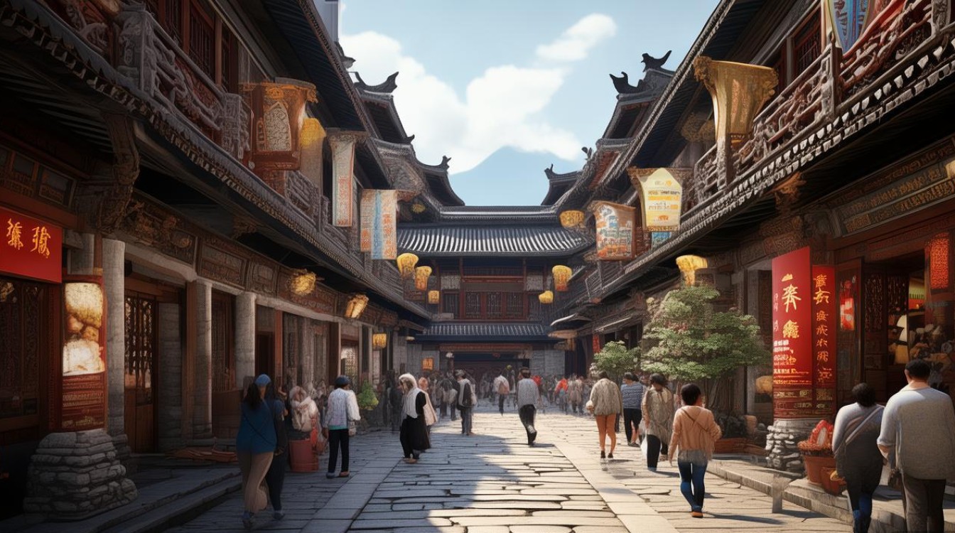 丽江旅游必去的景点