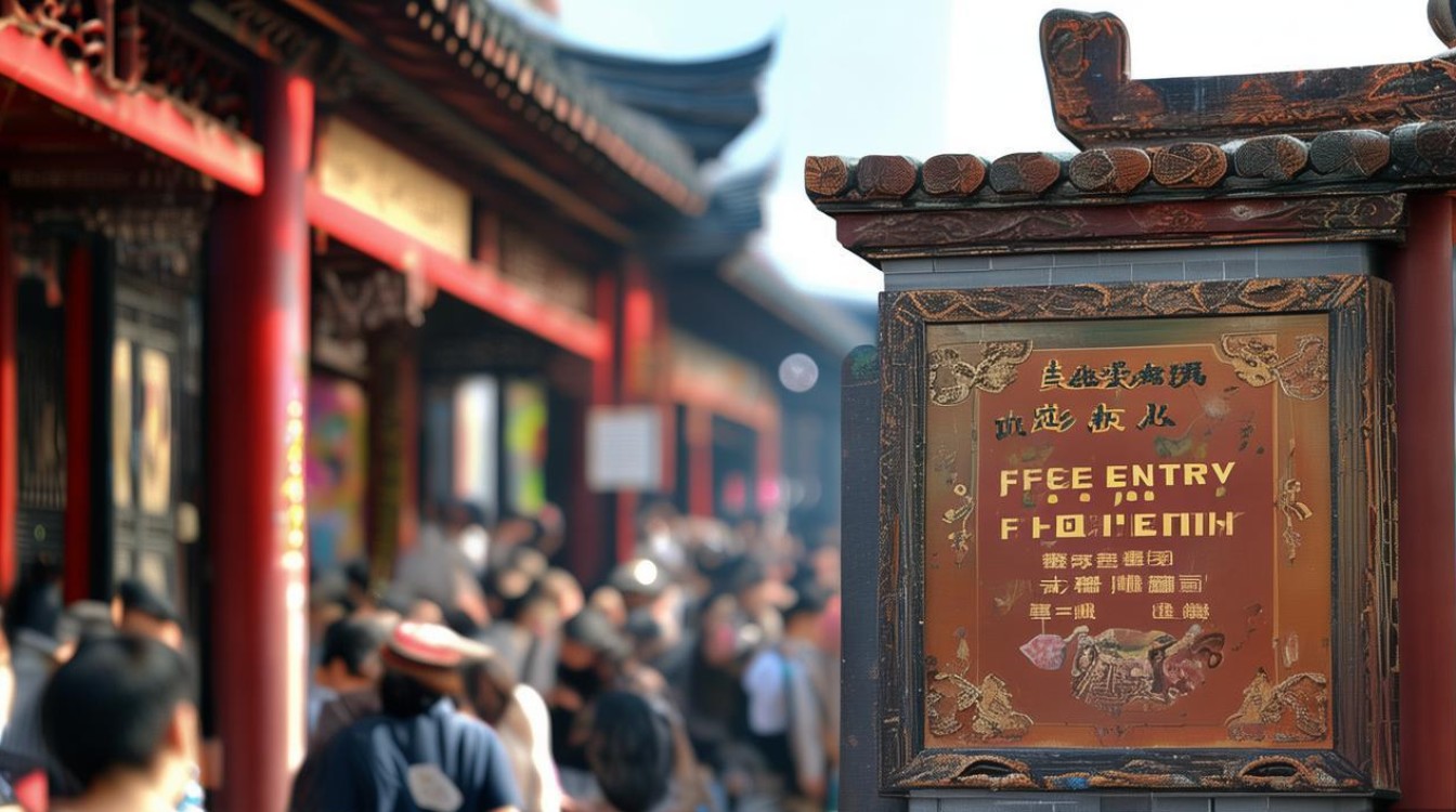 绍兴景点门票免费