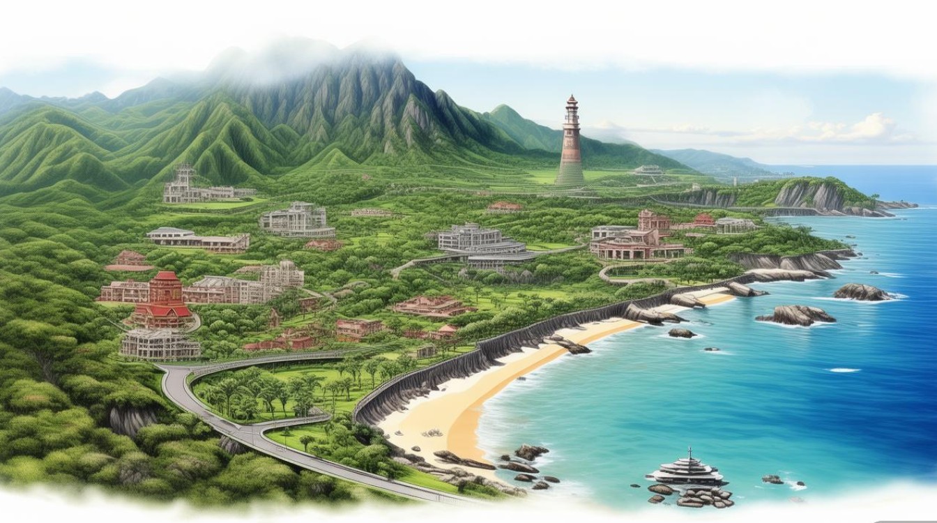 环岛路有哪些景点 环岛路有哪些景点