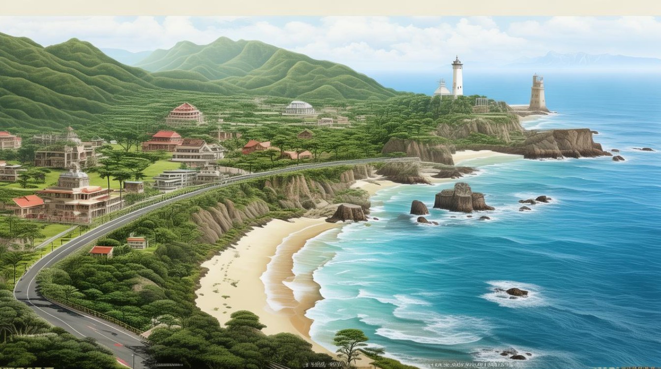 环岛路有哪些景点 环岛路有哪些景点