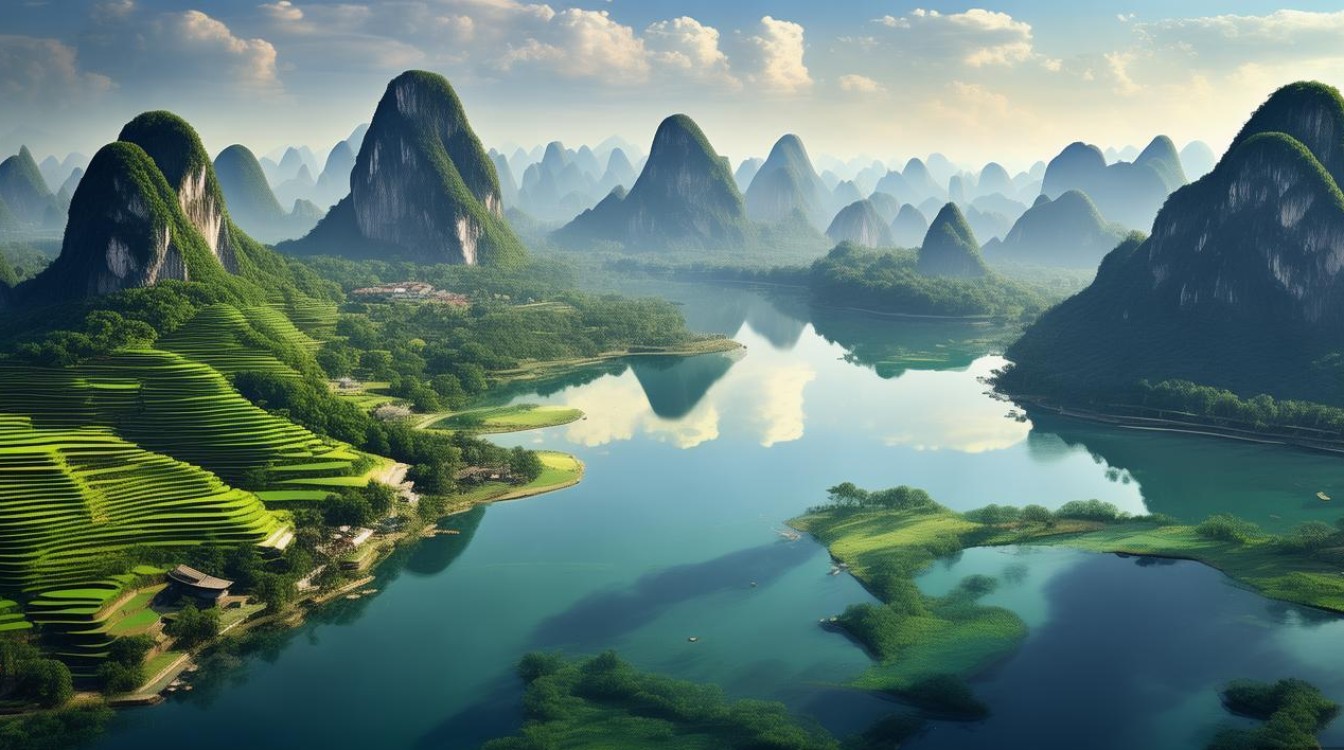 桂林山水有哪些景点 桂林山水有哪些景点