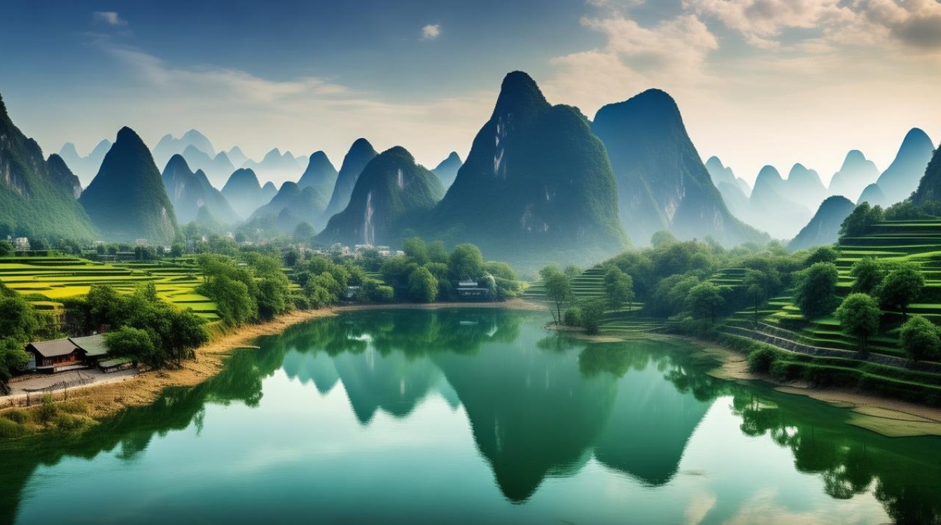 桂林山水有哪些景点 桂林山水有哪些景点