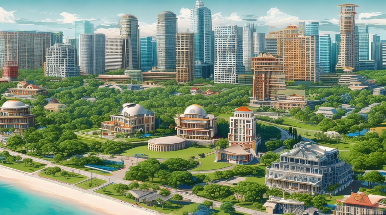 大连旅游景点排名