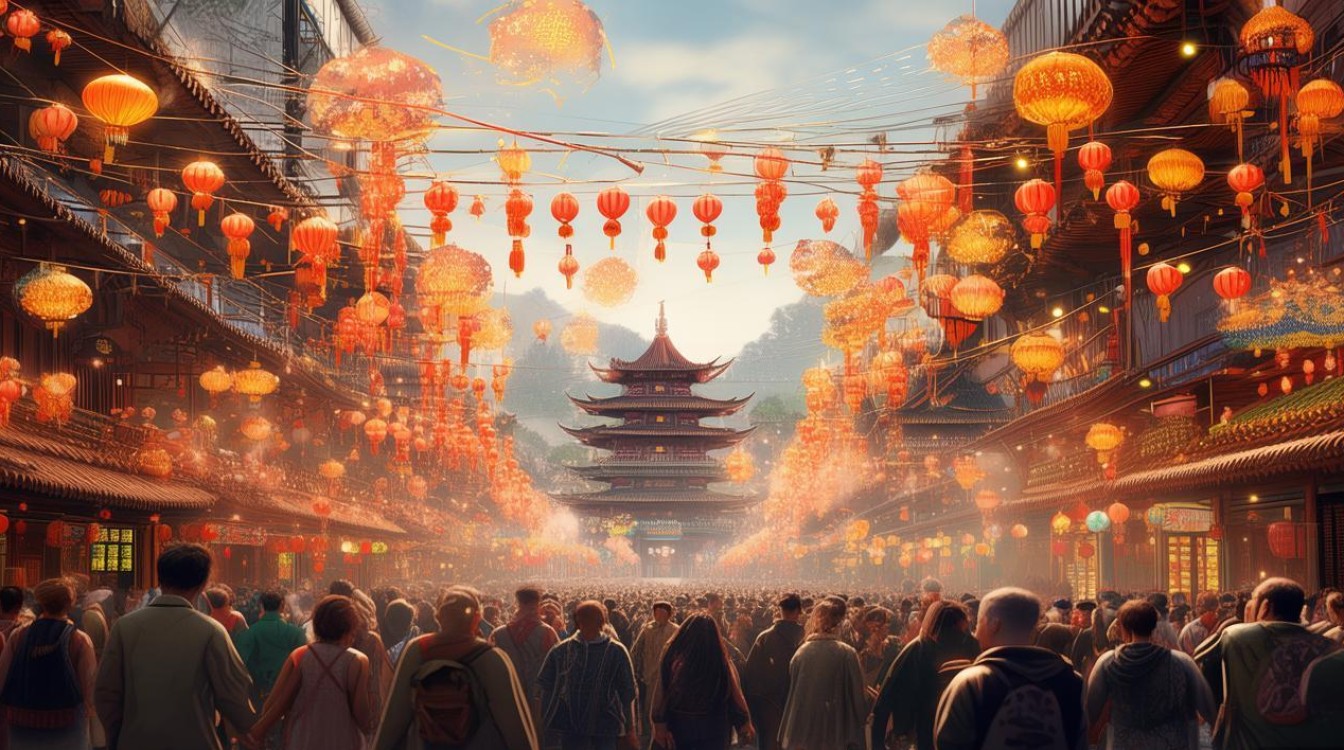 江西过年旅游景点