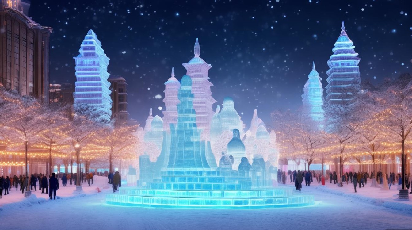 哈尔滨冬季旅游景点