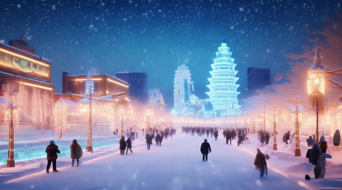 哈尔滨冬季旅游景点