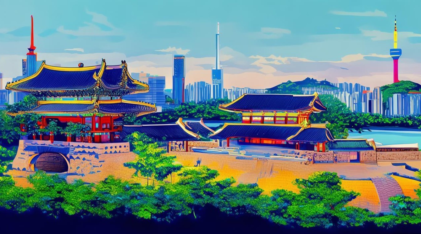 首尔必去的景点