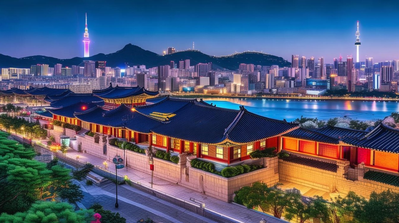 首尔必去的景点