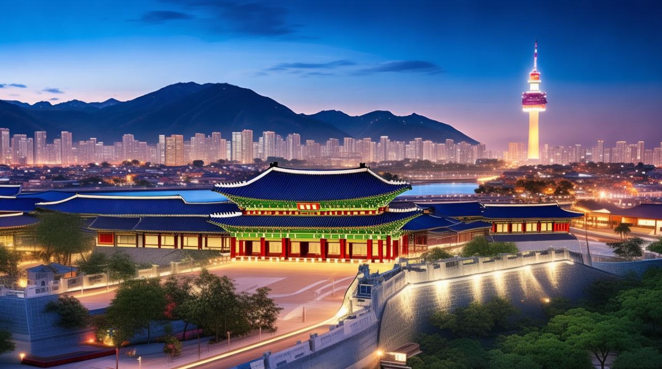 首尔必去的景点