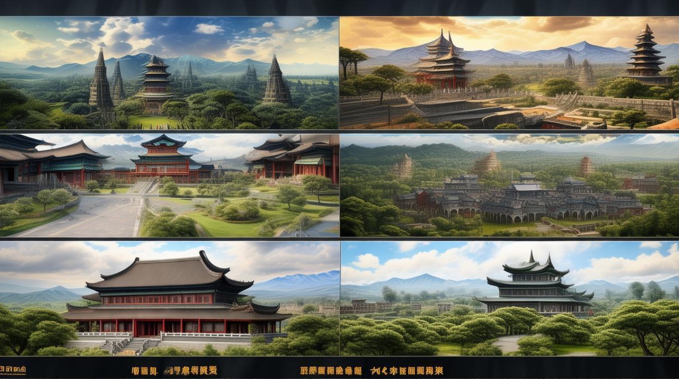 锦绣中华景点介绍