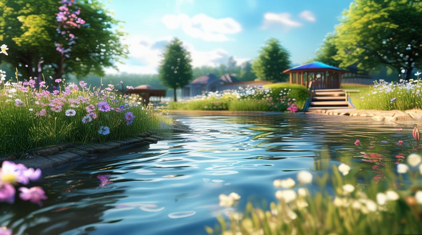 白水的景点 白水的景点