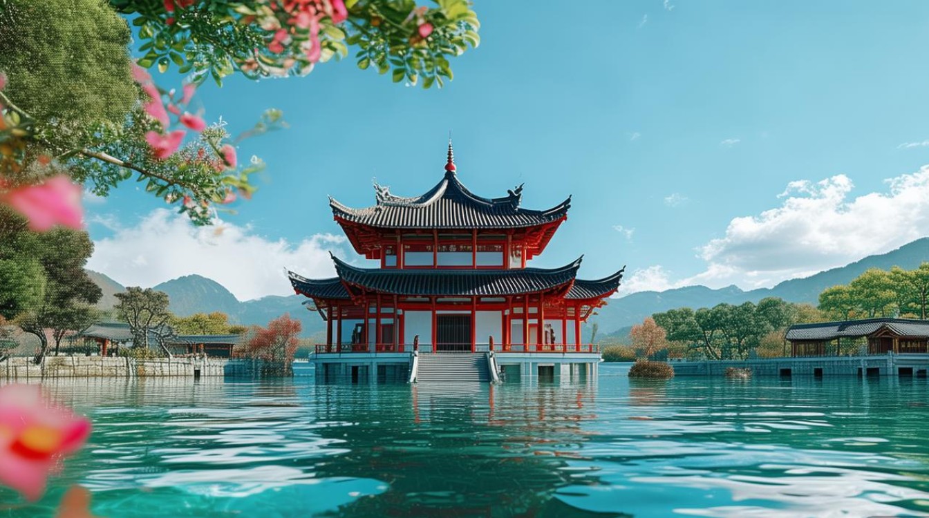 洱海的景点 洱海的景点