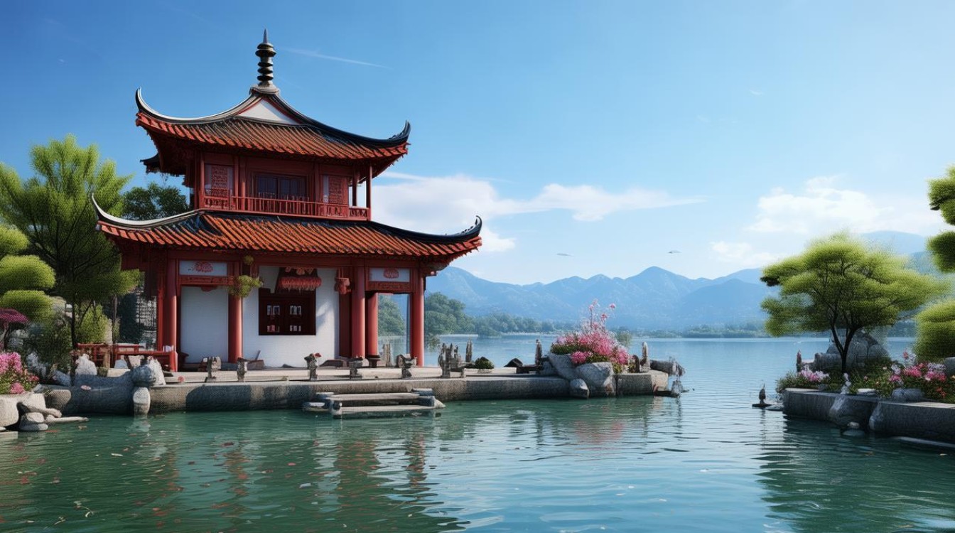 洱海的景点 洱海的景点