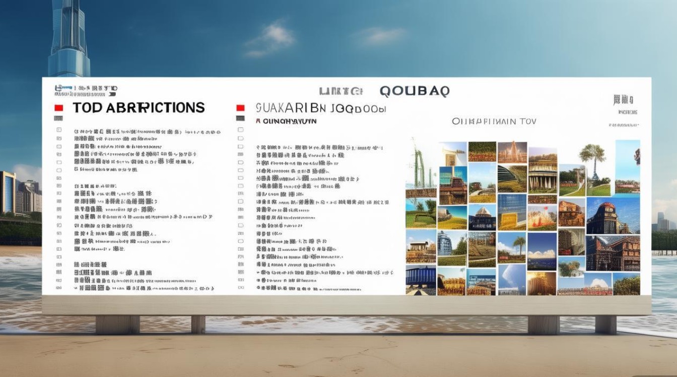 青岛景点排名一览表