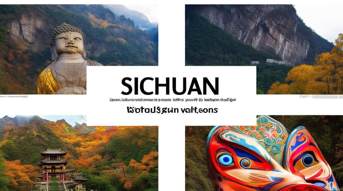 四川旅游景点大全排名