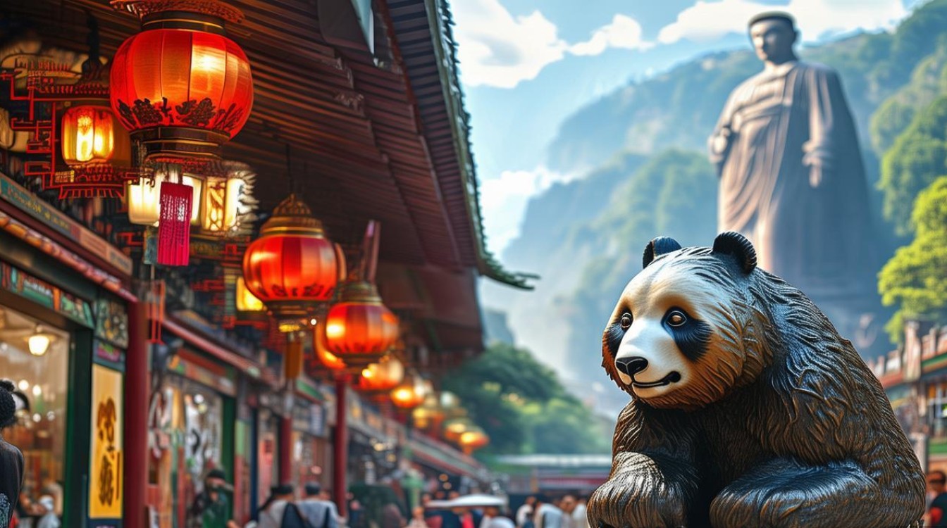 四川主要旅游景点