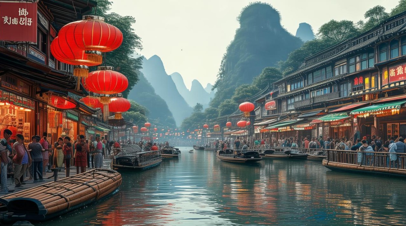 广西的旅游景点有哪些 广西的旅游景点有哪些