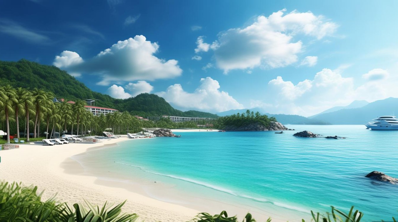 亚龙湾有什么景点