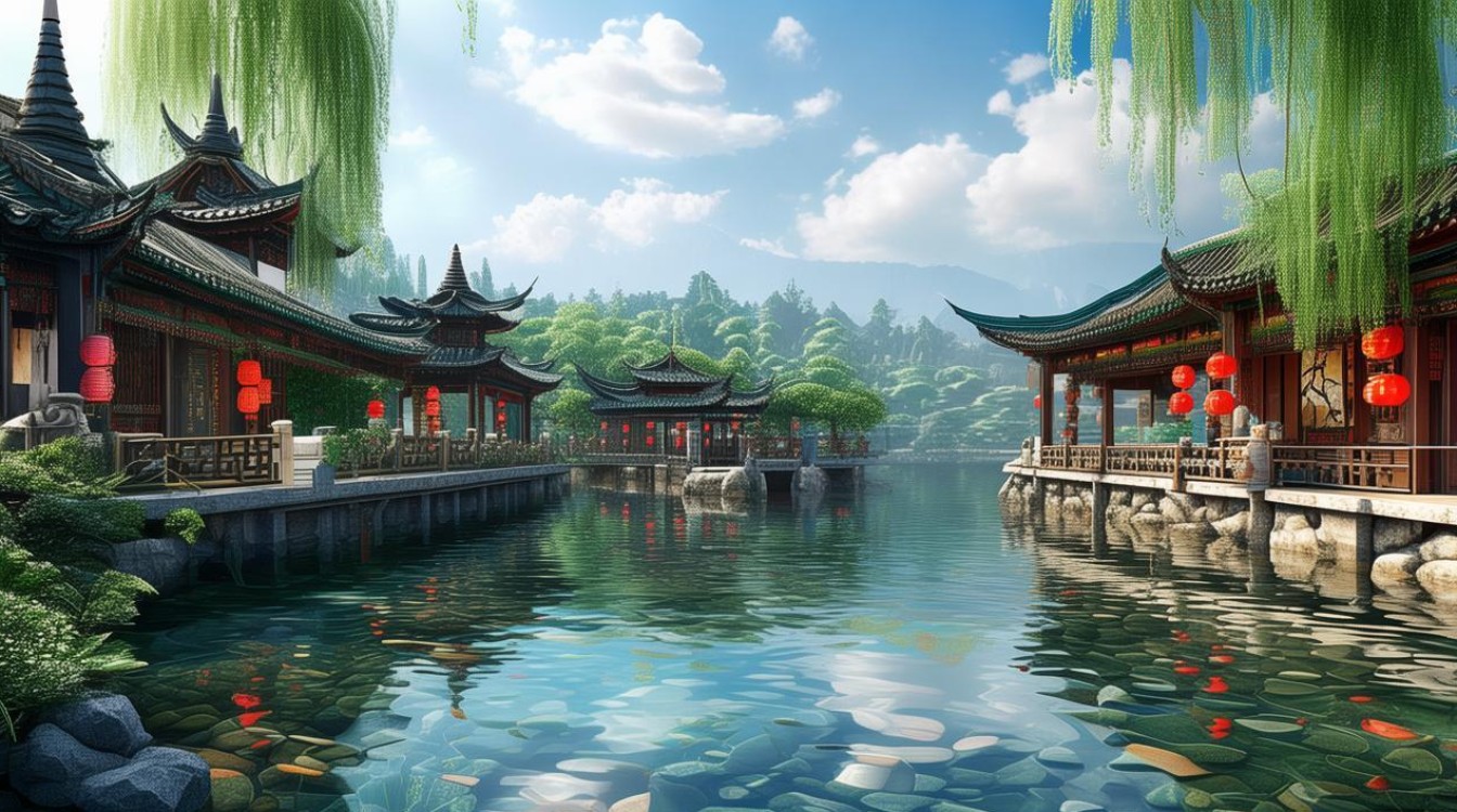 中国南方旅游景点