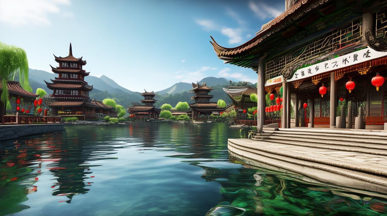 中国南方旅游景点