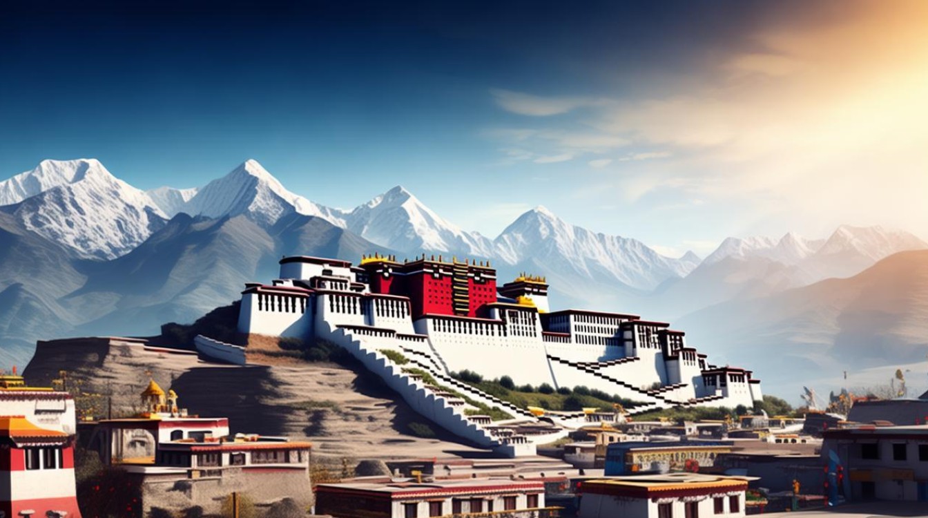 西藏的著名景点