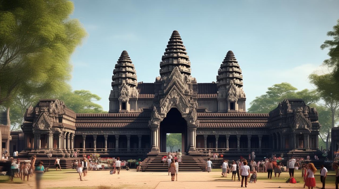 柬埔寨旅游景点图片 柬埔寨旅游景点图片