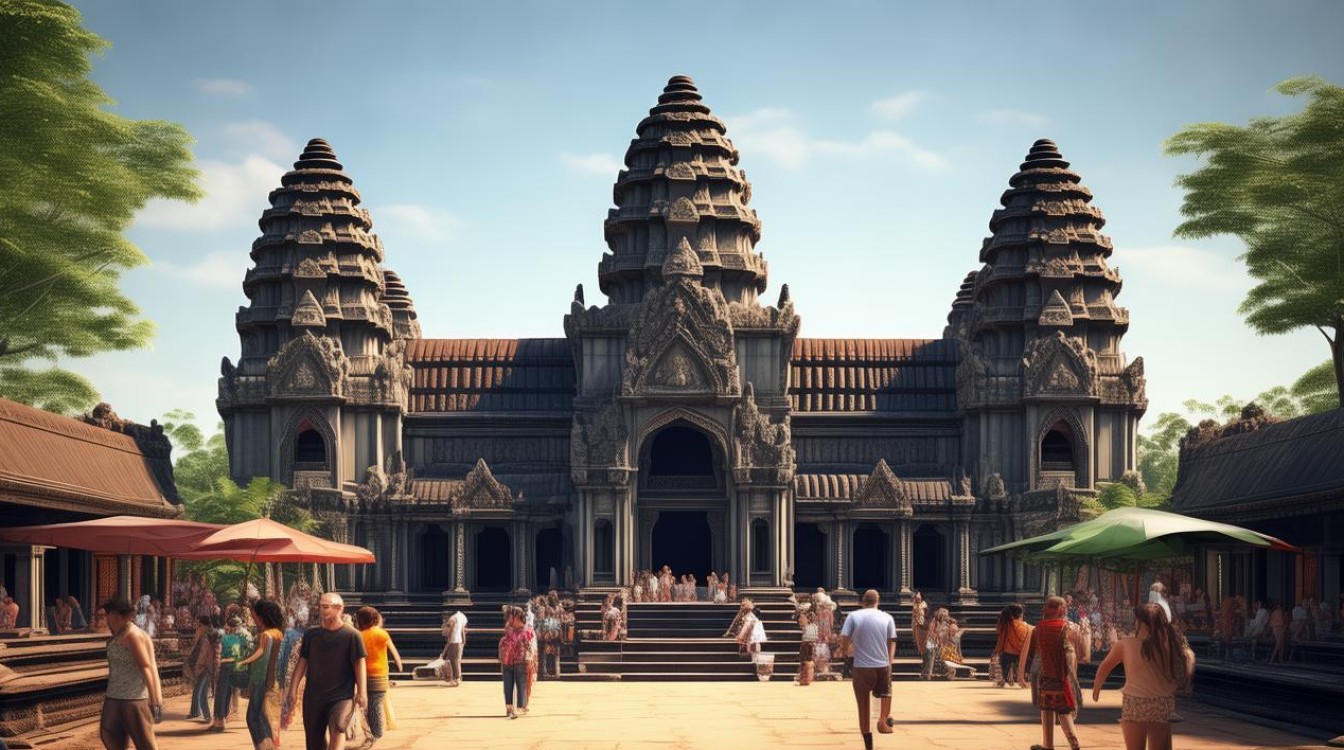 柬埔寨旅游景点图片 柬埔寨旅游景点图片