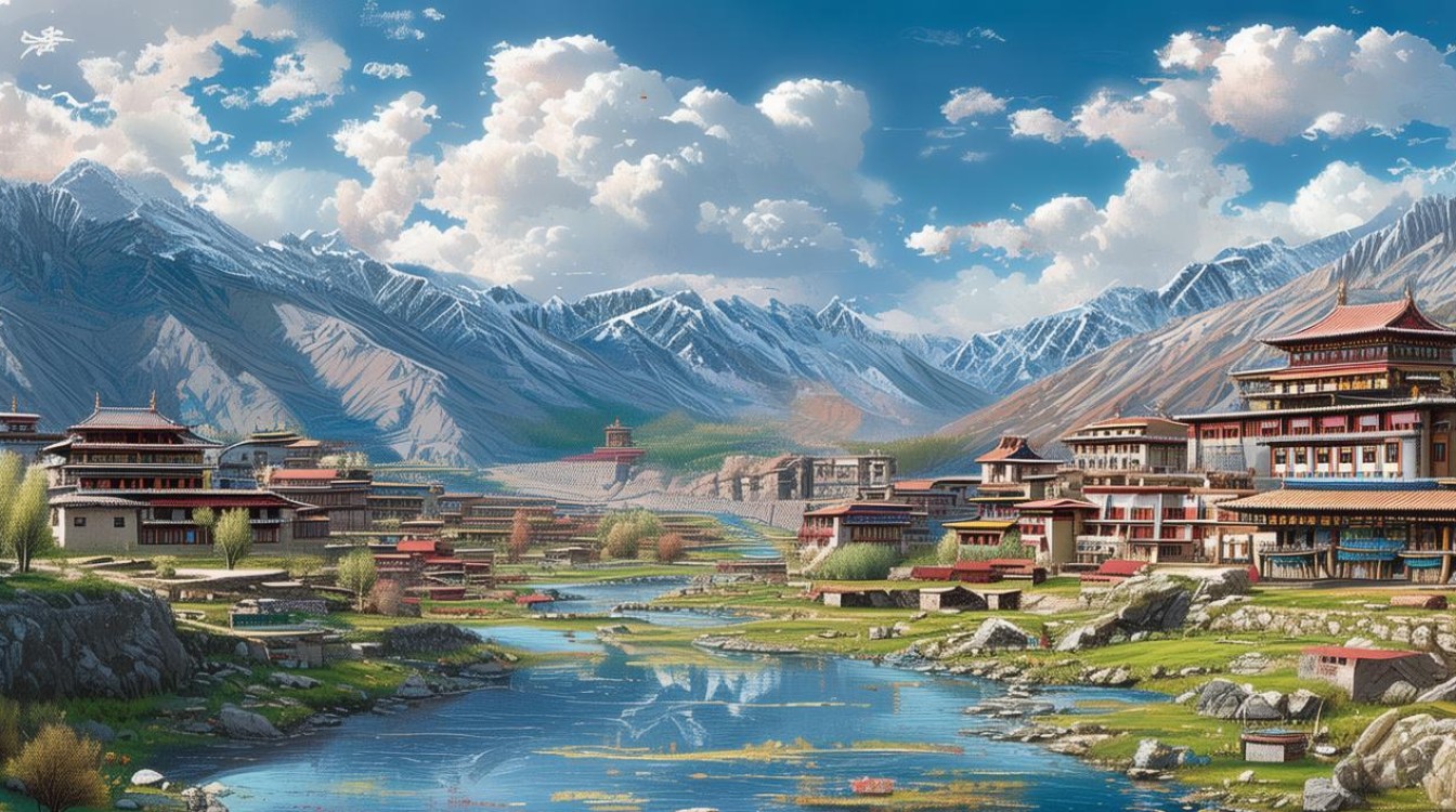 隆子县旅游景点