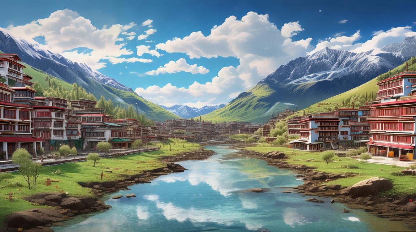 隆子县旅游景点