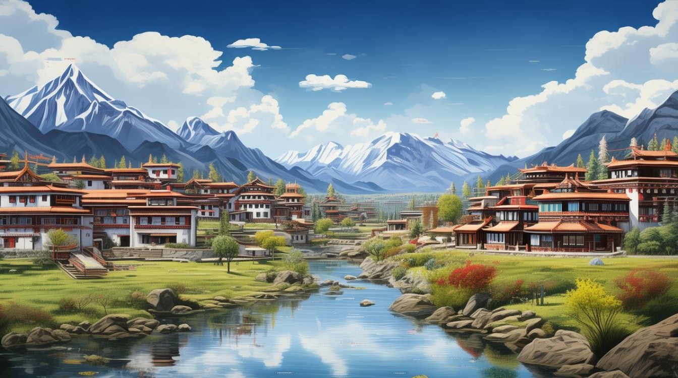 隆子县旅游景点