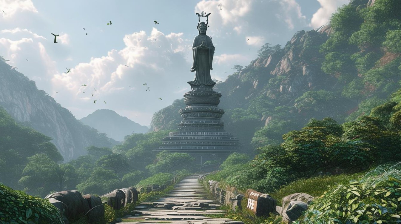 厦门观音山景点 厦门观音山景点