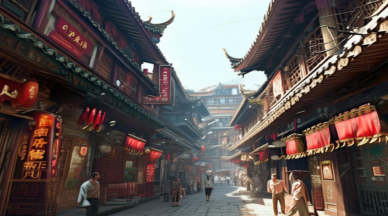 广州老城区景点 广州老城区景点