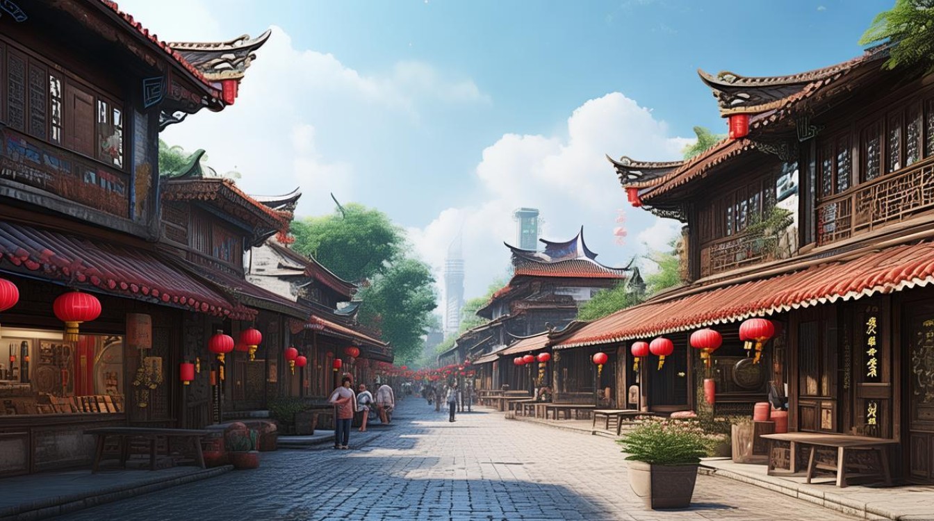 广州老城区景点 广州老城区景点