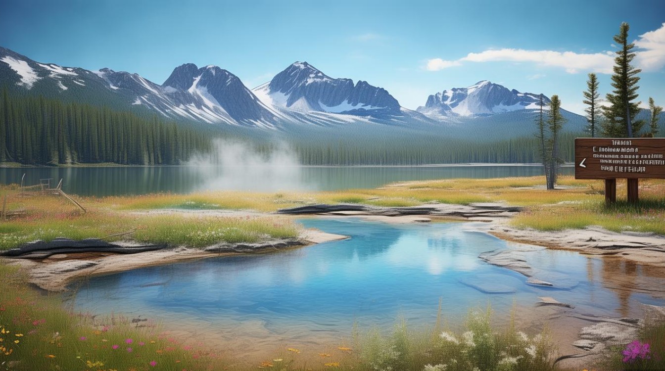 美国黄石公园景点 美国黄石公园景点