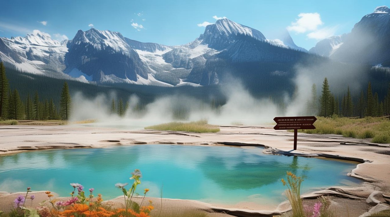 美国黄石公园景点 美国黄石公园景点