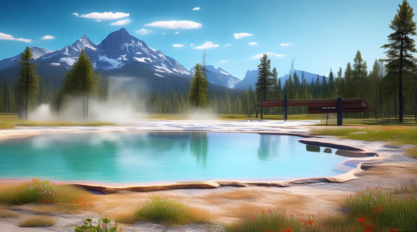 美国黄石公园景点 美国黄石公园景点