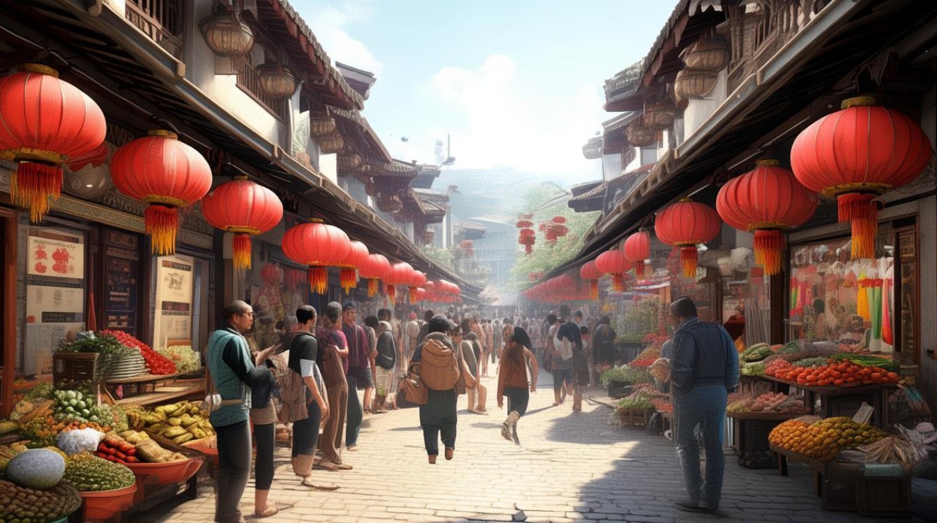 回民街附近景点 回民街附近景点