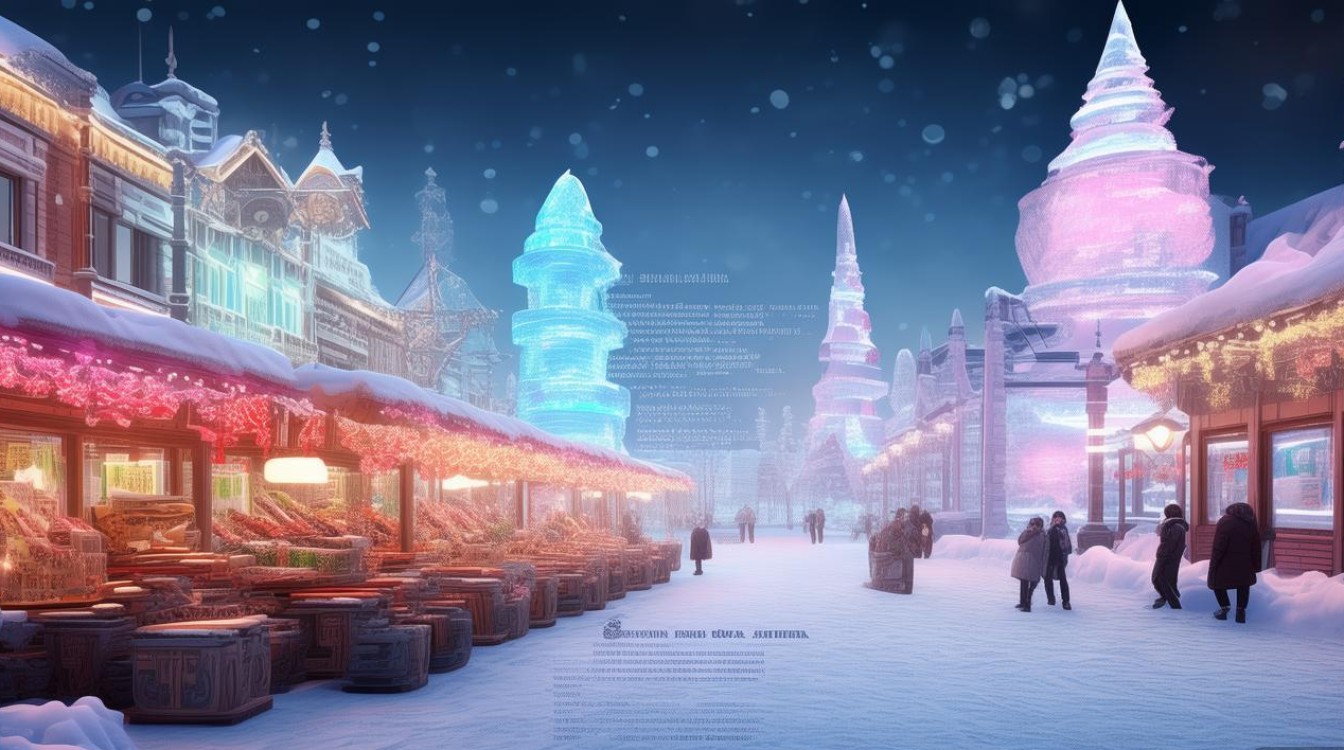 哈尔滨的特色景点