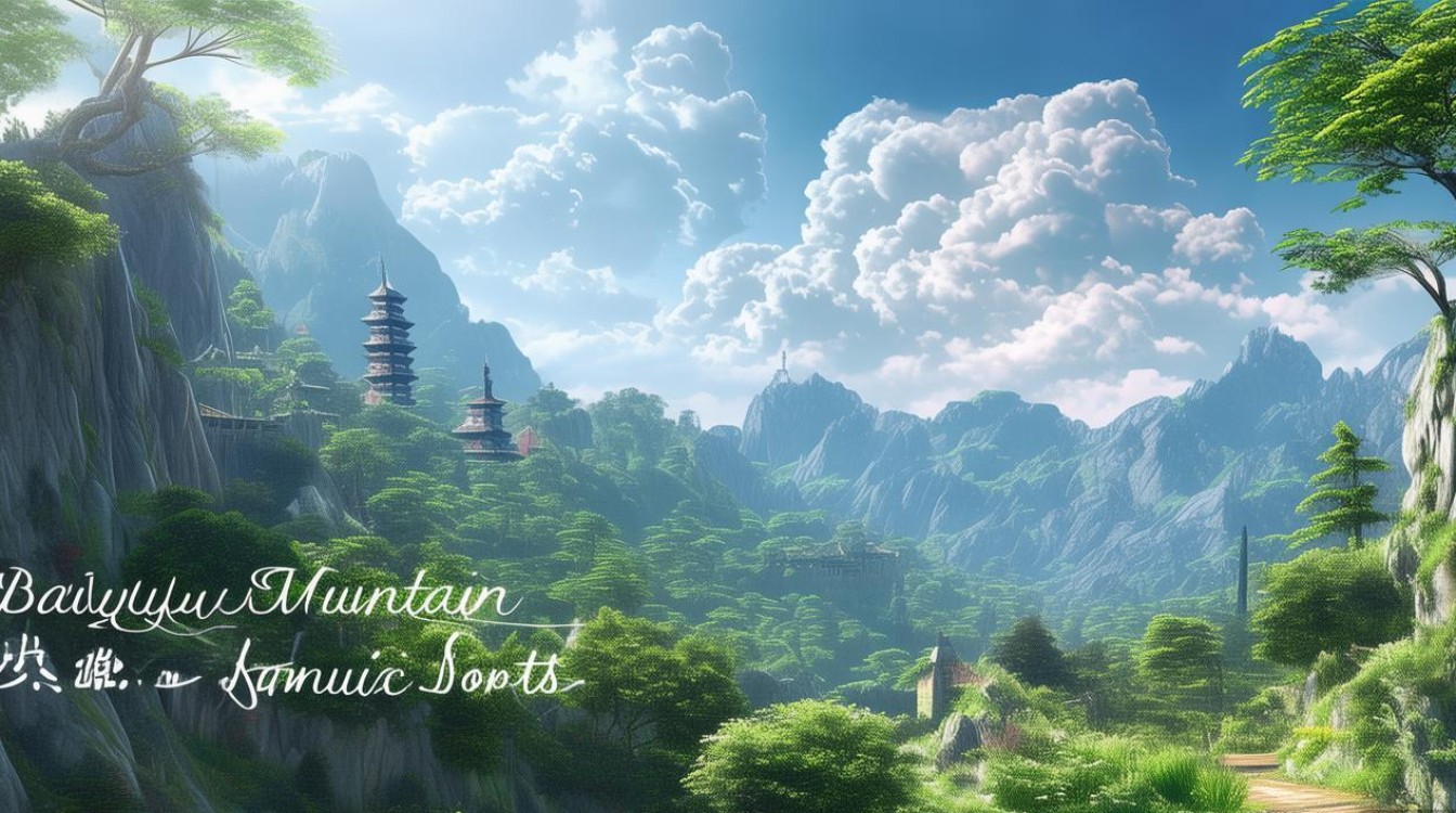 白云山有什么景点 白云山有什么景点