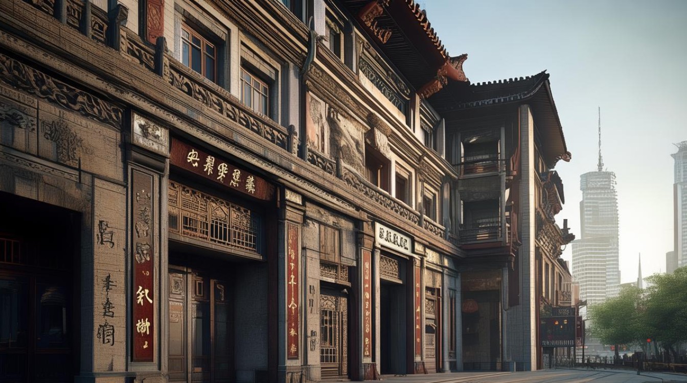 上海老建筑景点