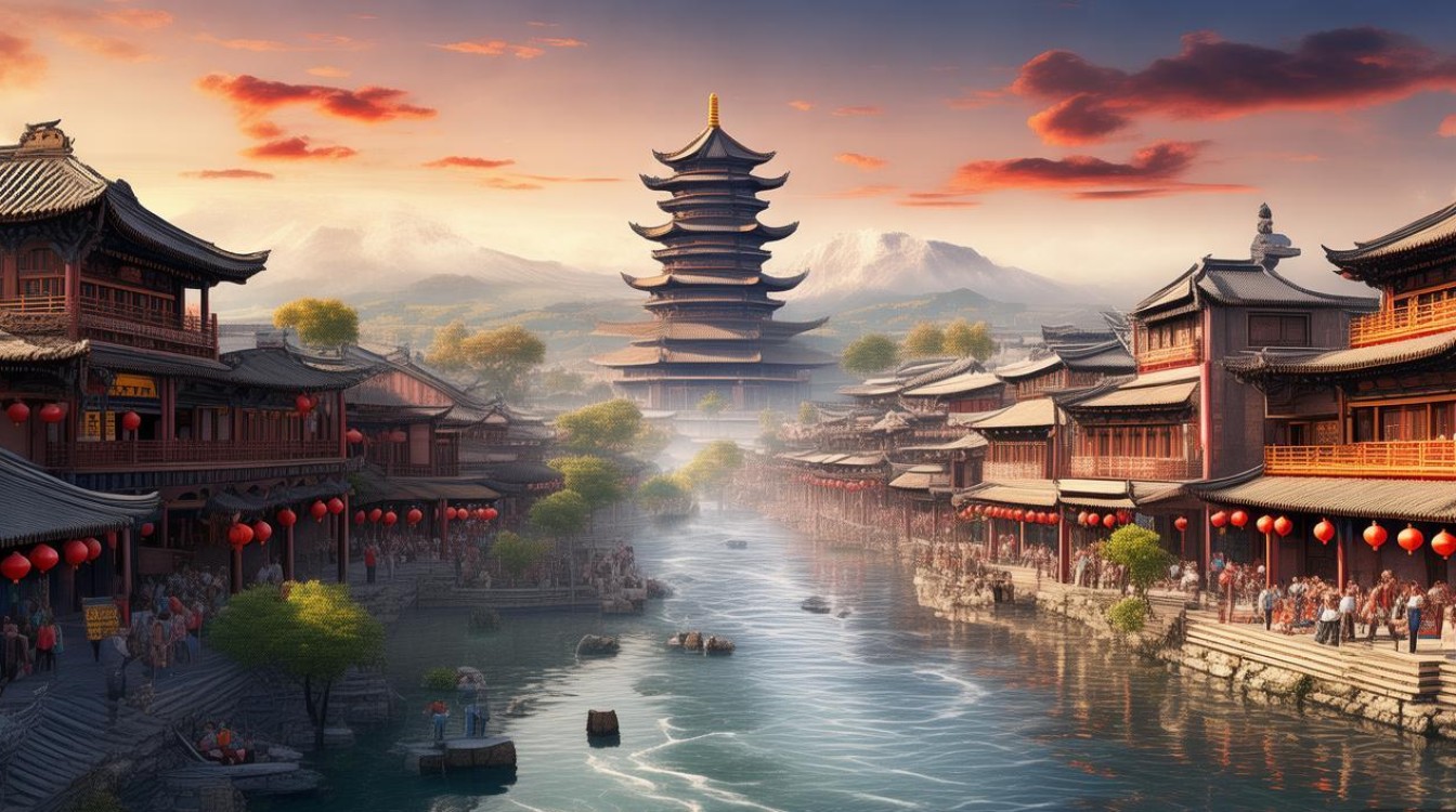 太原市的旅游景点