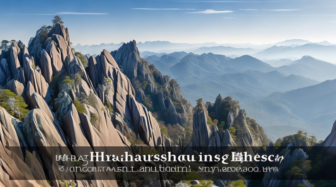 黄山风景区景点介绍 黄山风景区景点介绍