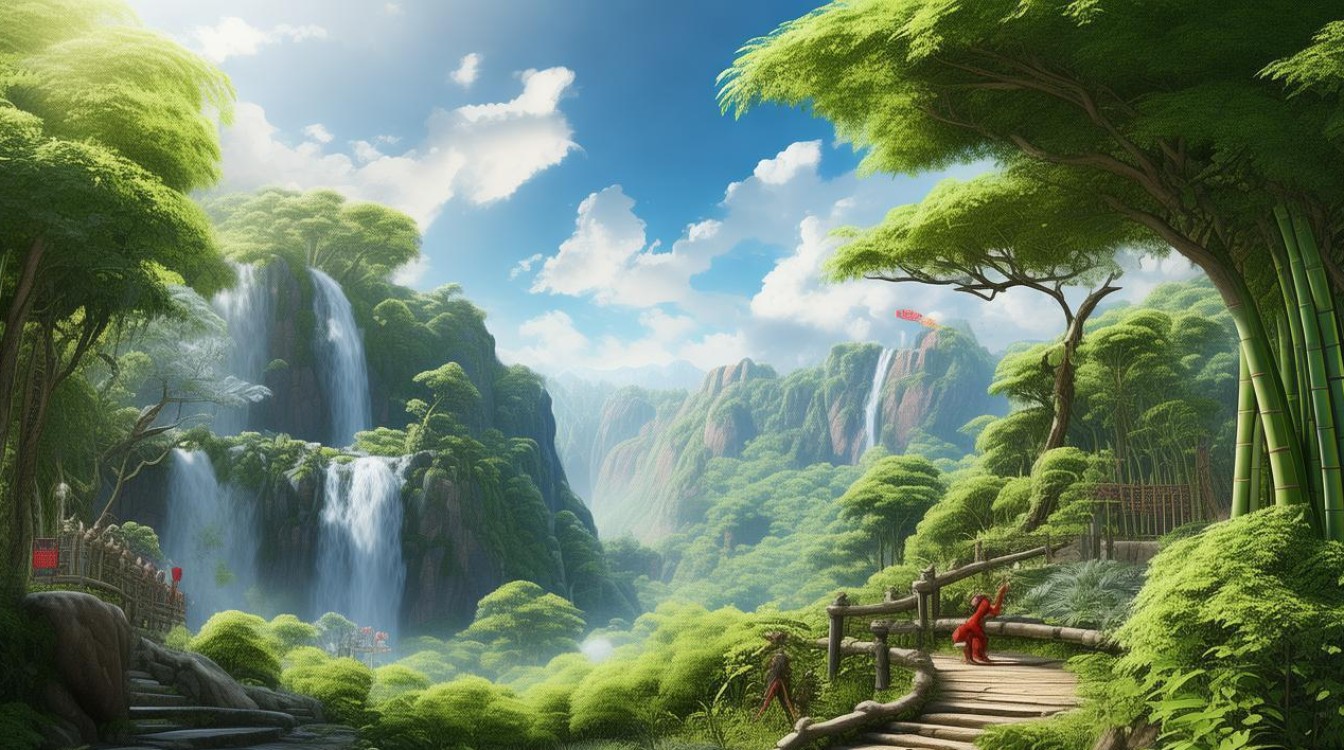 花果山有什么景点