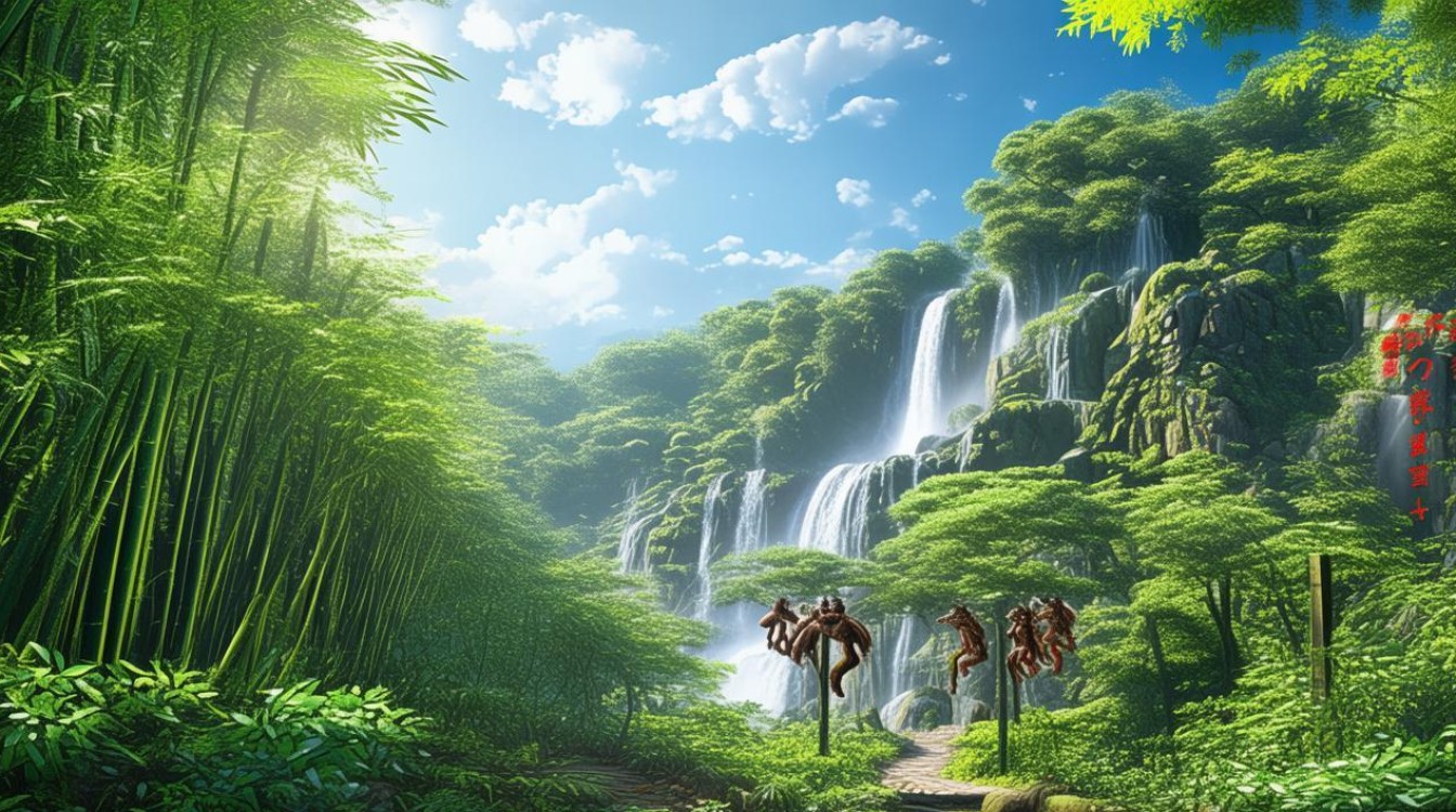 花果山有什么景点