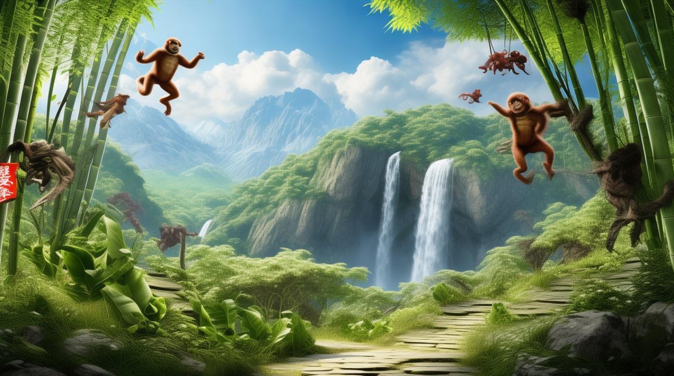 花果山有什么景点