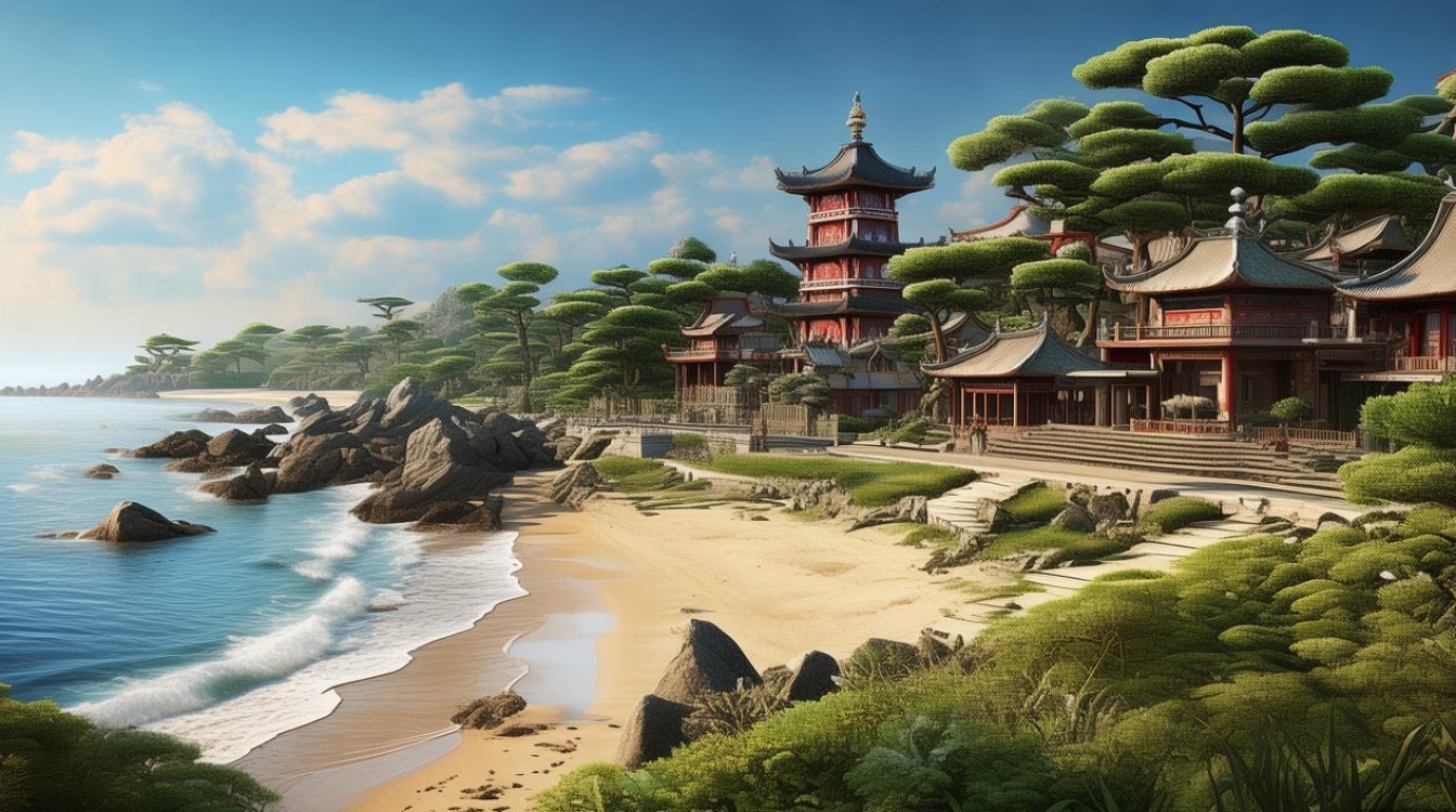 东戴河附近景点