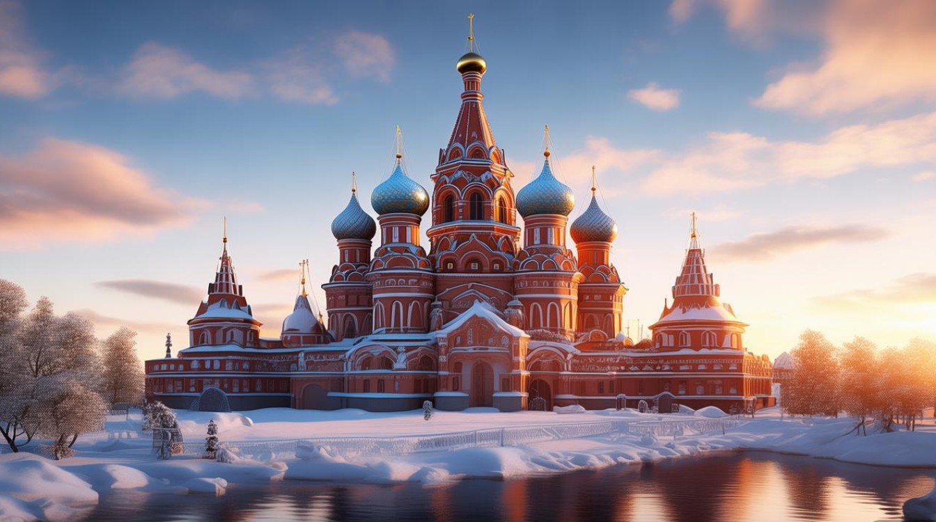 俄罗斯的著名景点