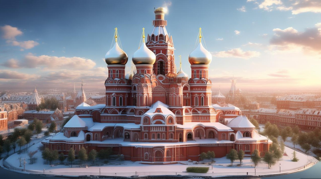 俄罗斯的著名景点