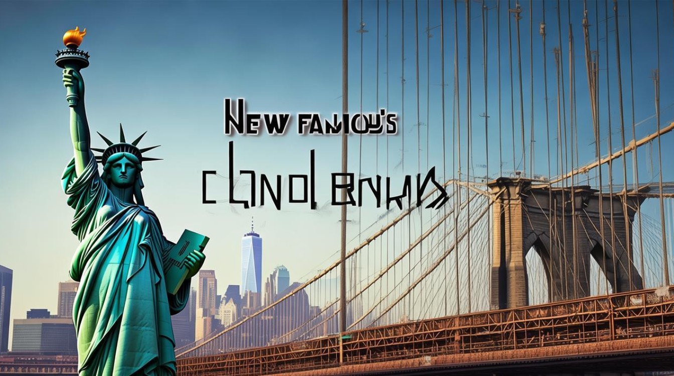 纽约的著名景点